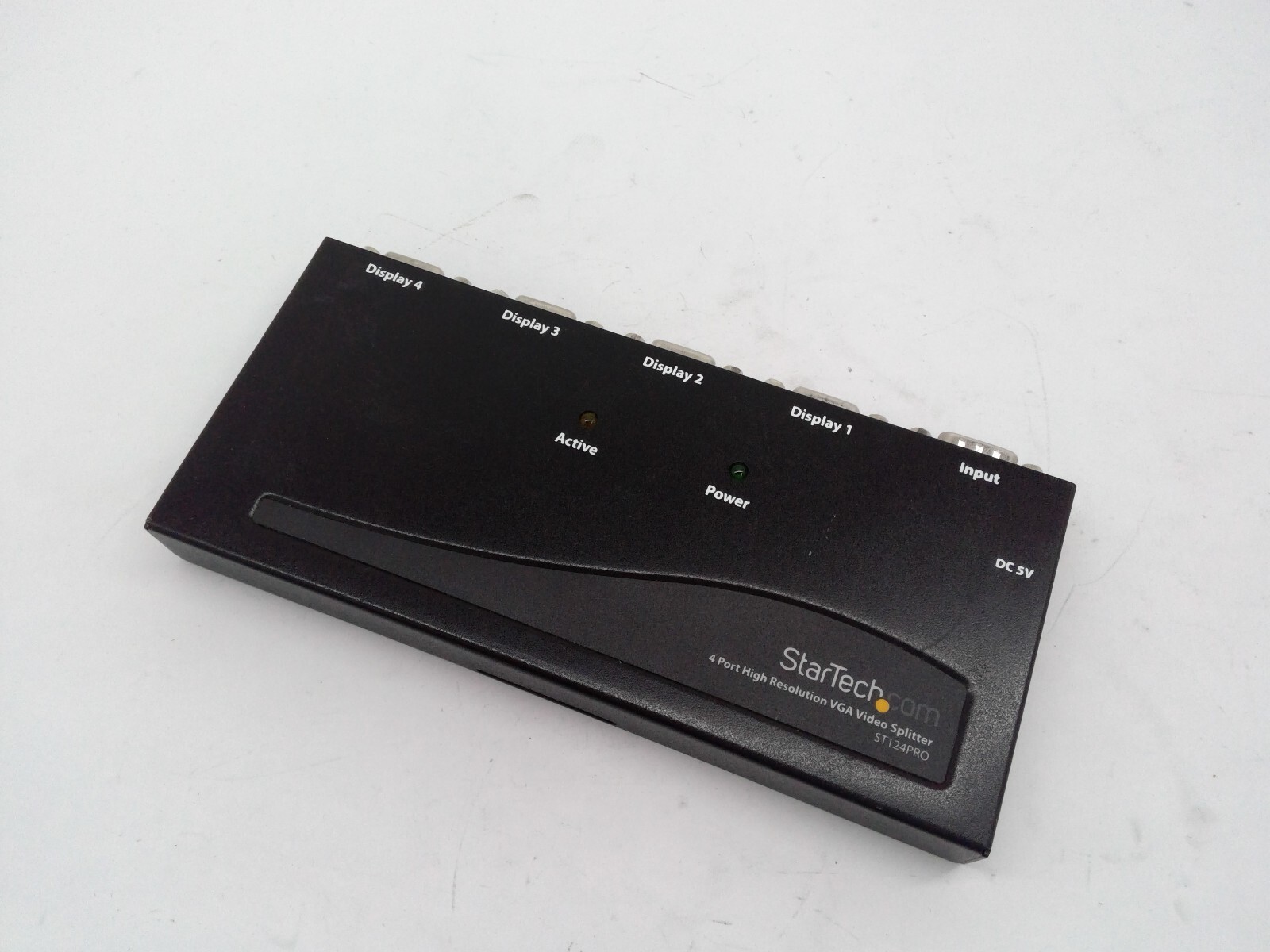 StarTech 4 Port High Resolution VGA Video Splitter - 350 MHz ST124PRO