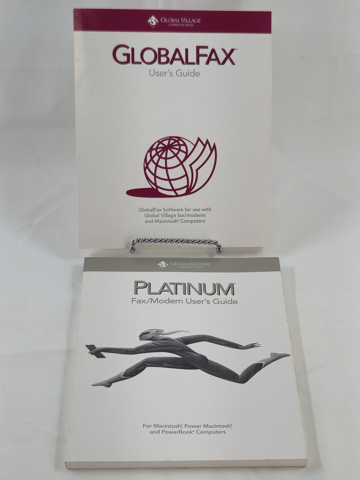 Global Village Communication GLOBALFAX Platinum Fax Modem User Guides Macintosh