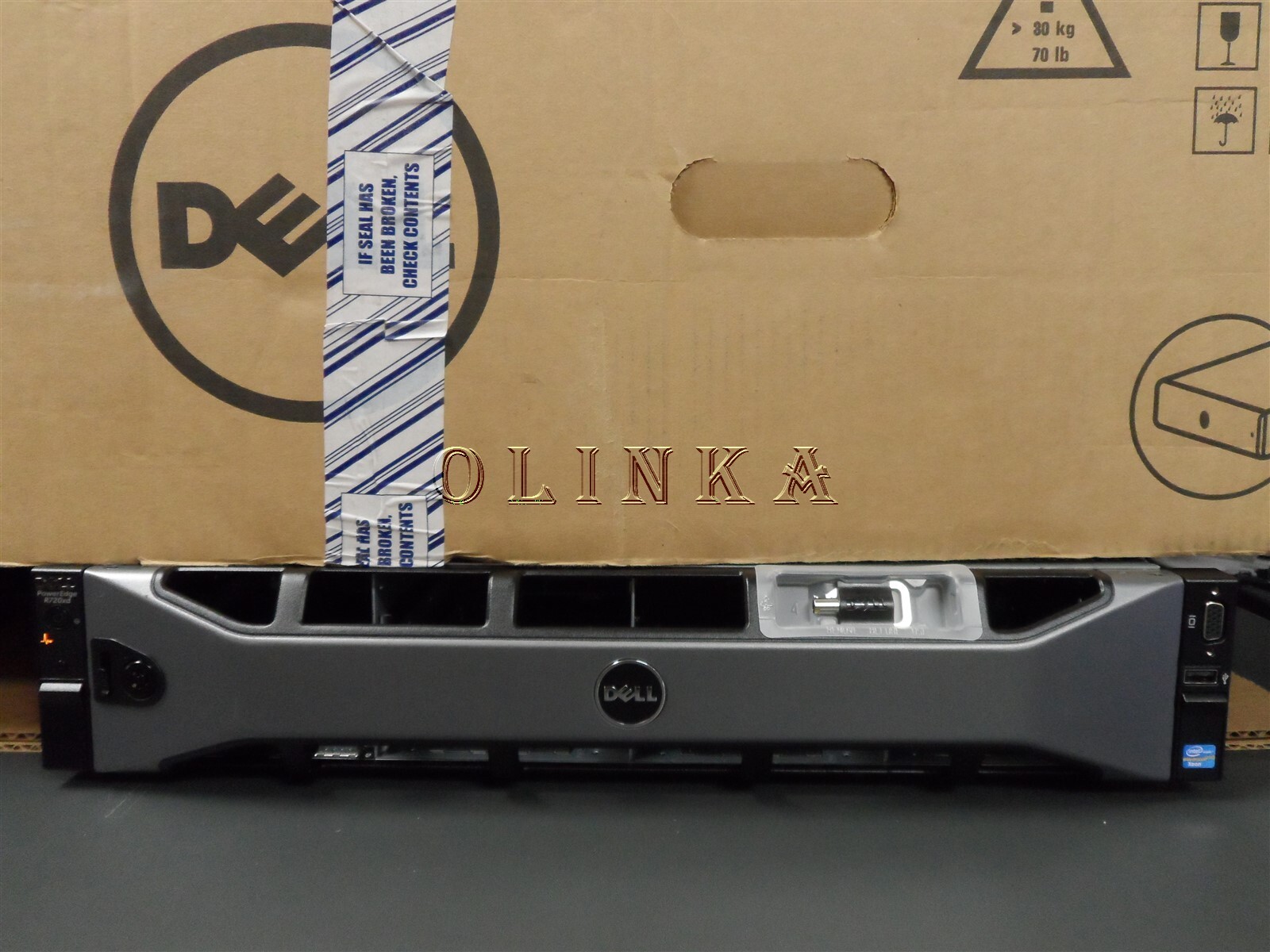 DELL POWEREDGE R730xd SERVER 12 BAY 3.5" BAREBONES EMPTY CHASSIS 37G1N
