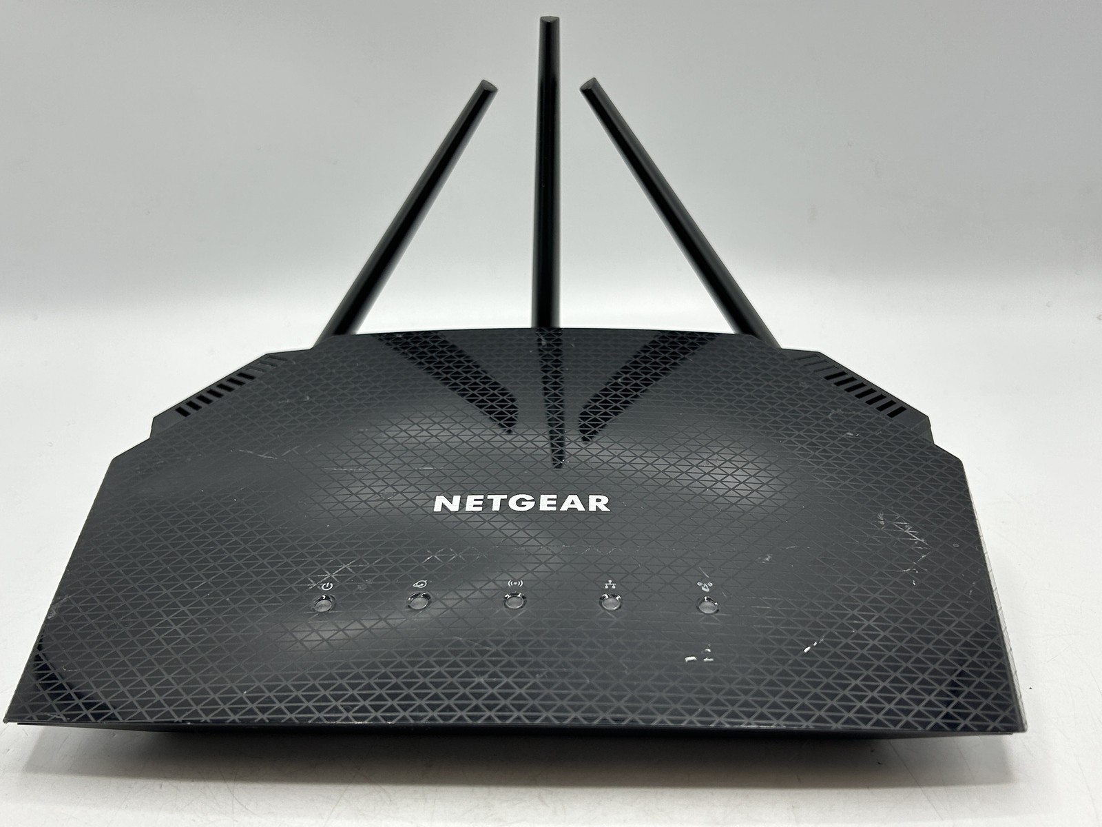 RESET Netgear RAX10 4-Stream AX1800 Dual-Band WiFi 6 Router NO Power Cord New