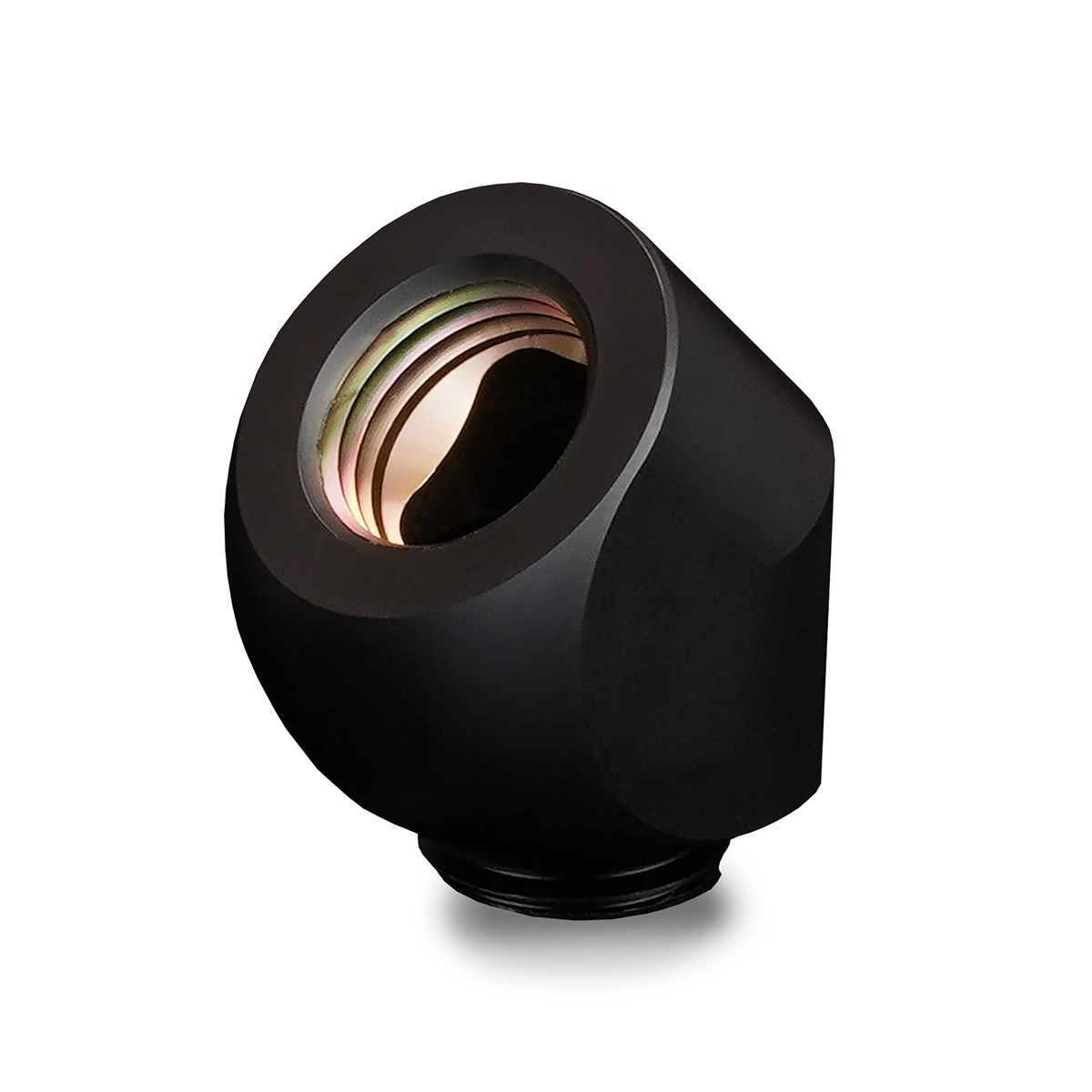 Thermal Grizzly DeltaMate 45 Degree Rotary Fitting, Black
