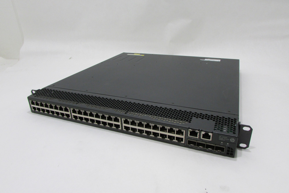 HP JC691A A5830AF-48G Managed 48 port Gigabit Switch  AC Power QTY Available
