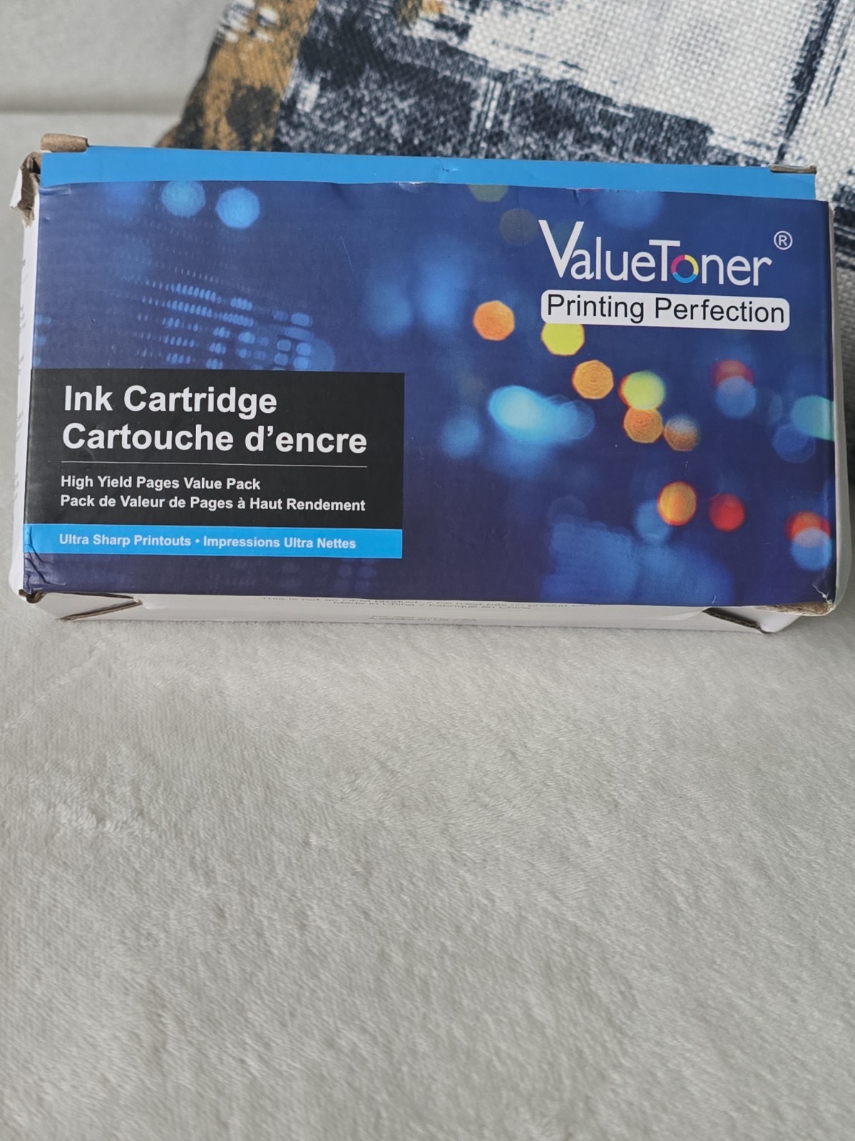 ValueToner 64XL Black Ink Cartridges 2 Pack Compatible for HP - Open Box