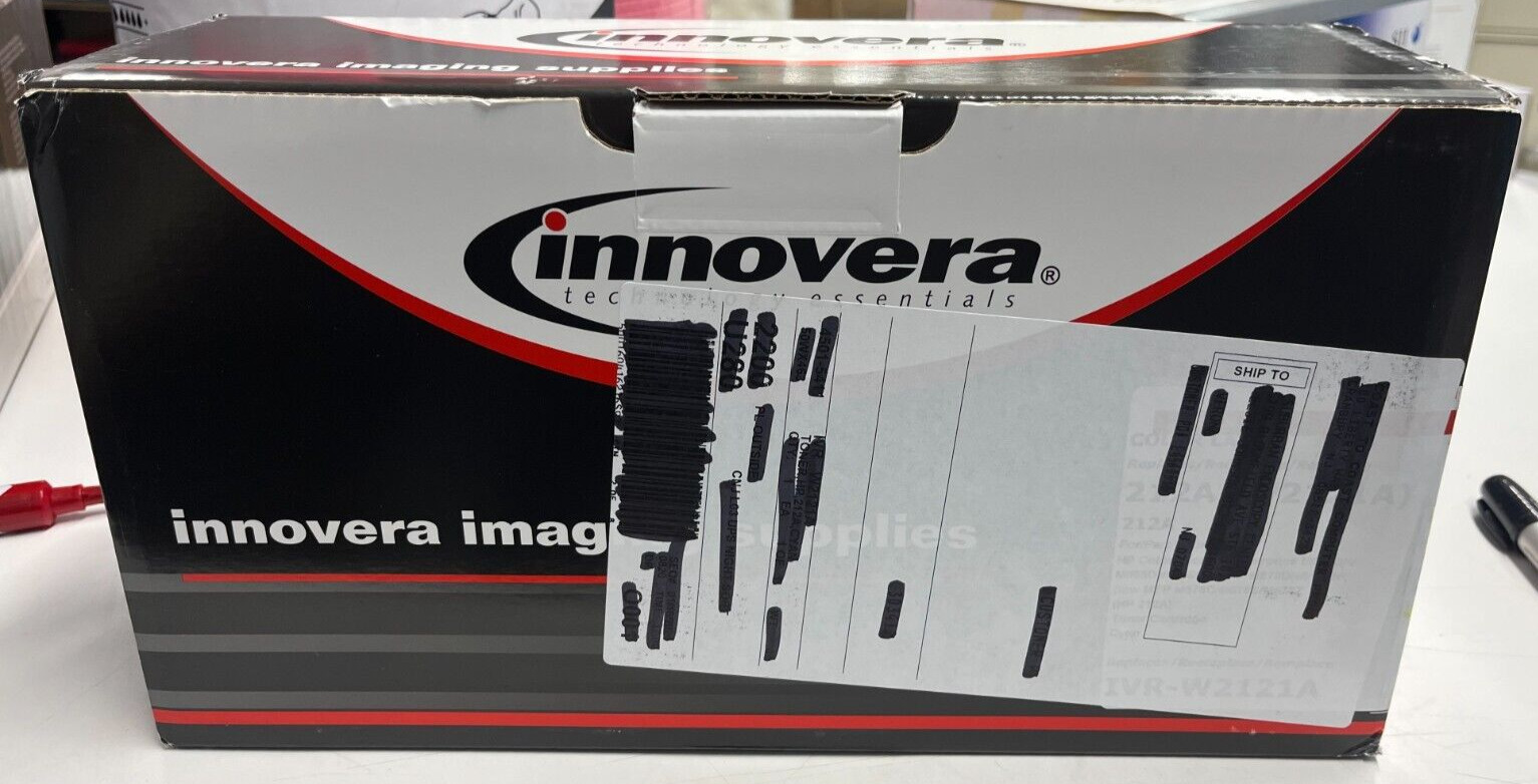 Innovera Cyan Toner Replacement for 212A W2121A 4500 Page-Yield