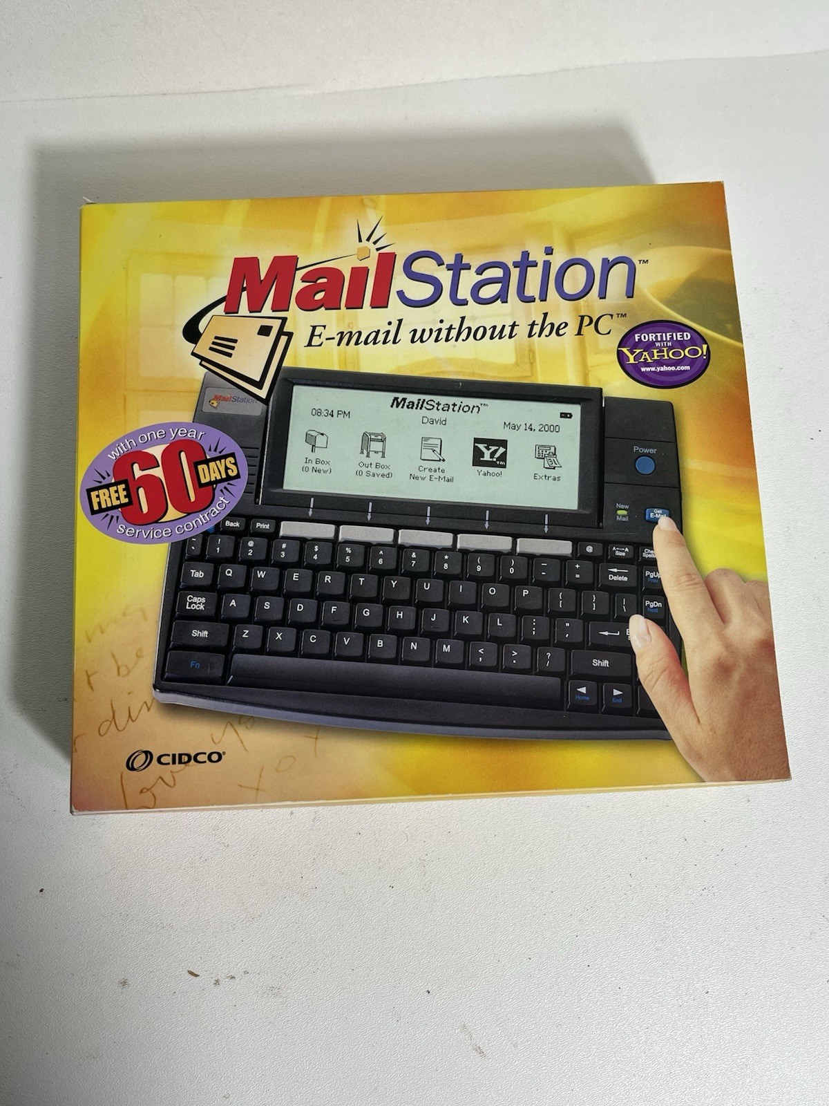 CIDCO MAILSTATION NEW IN BOX