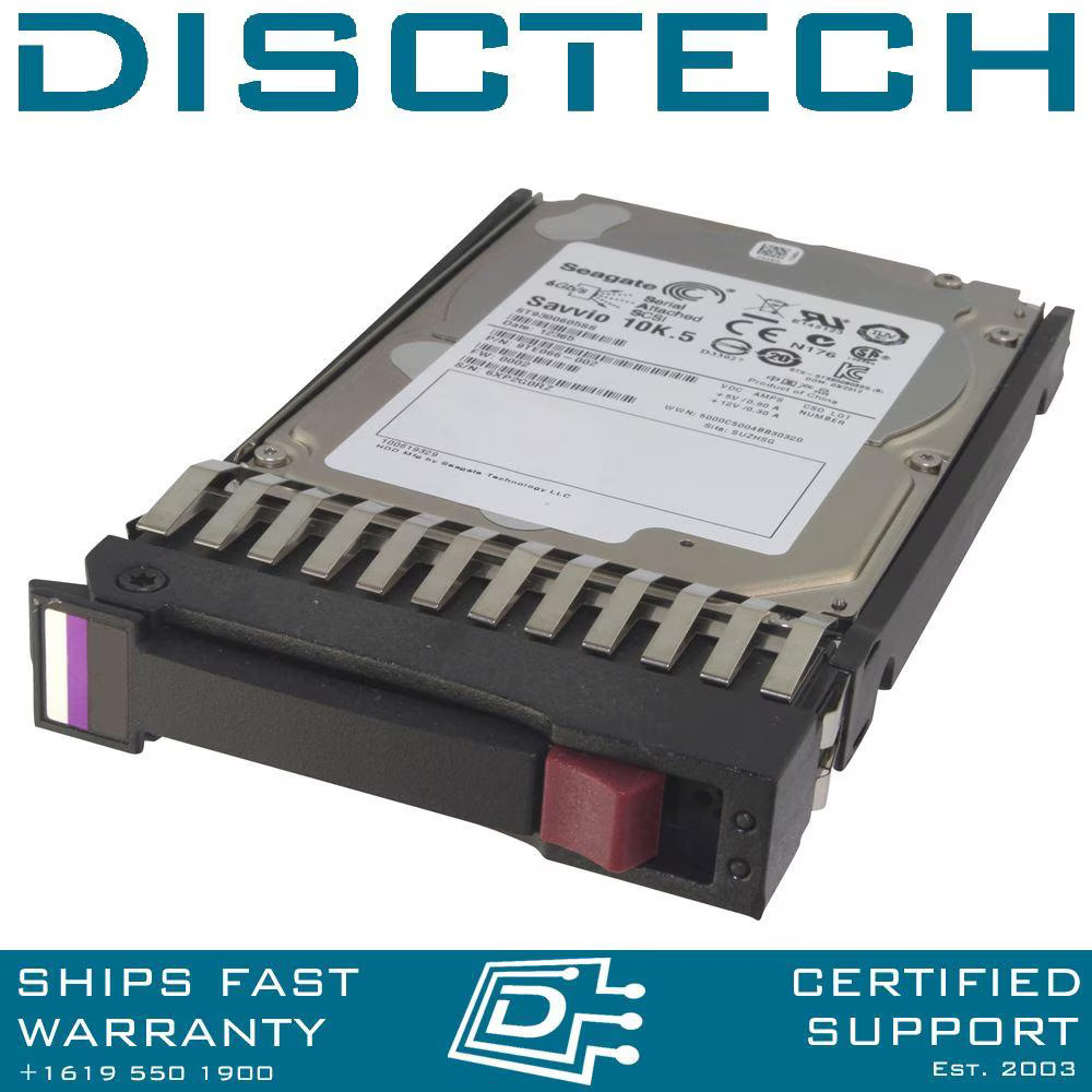 HP Proliant 3rd Party Compatible 507127-B21 SFF SAS  Internal Hard Drive Kit