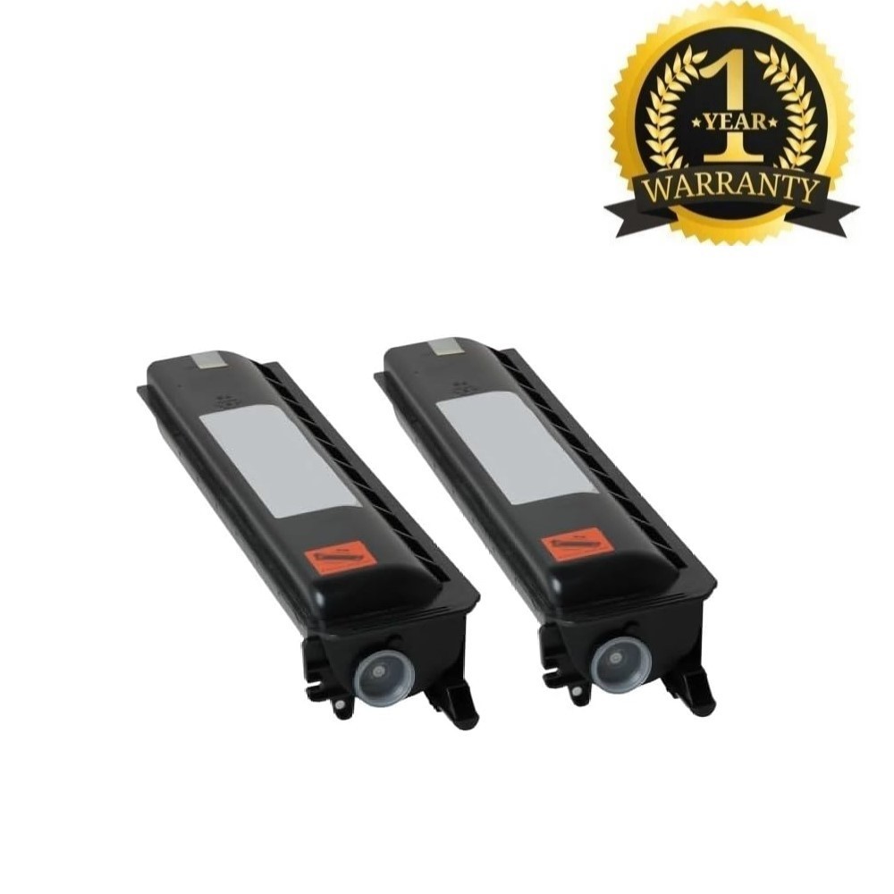 2PK T4590 Black Toner Cartridge Compatible for Toshiba (T-4590) E Studio 206L