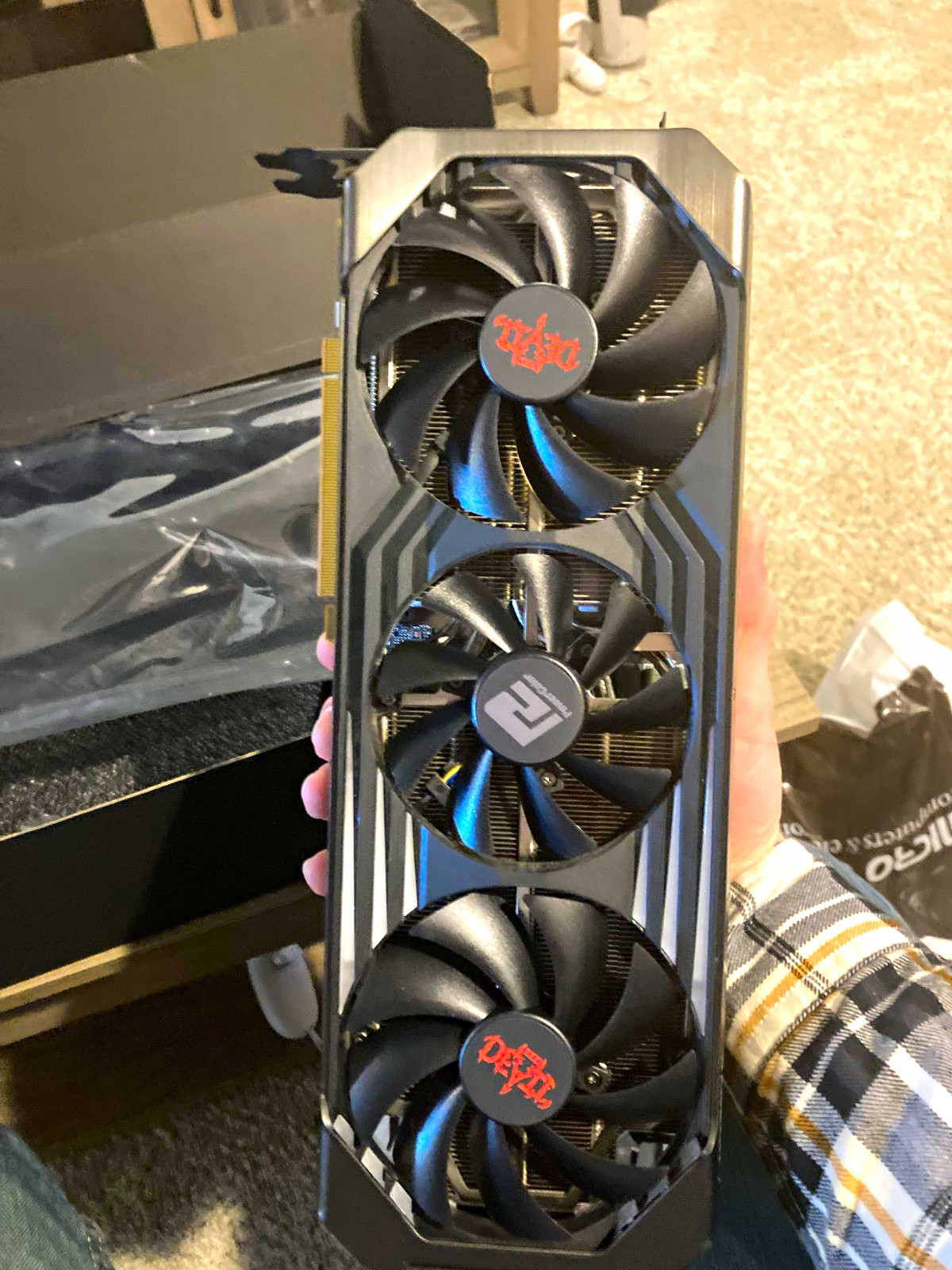 PowerColor Red Devil AMD Radeon RX 6900 XT 16GB PCIe RGB Triple Fan