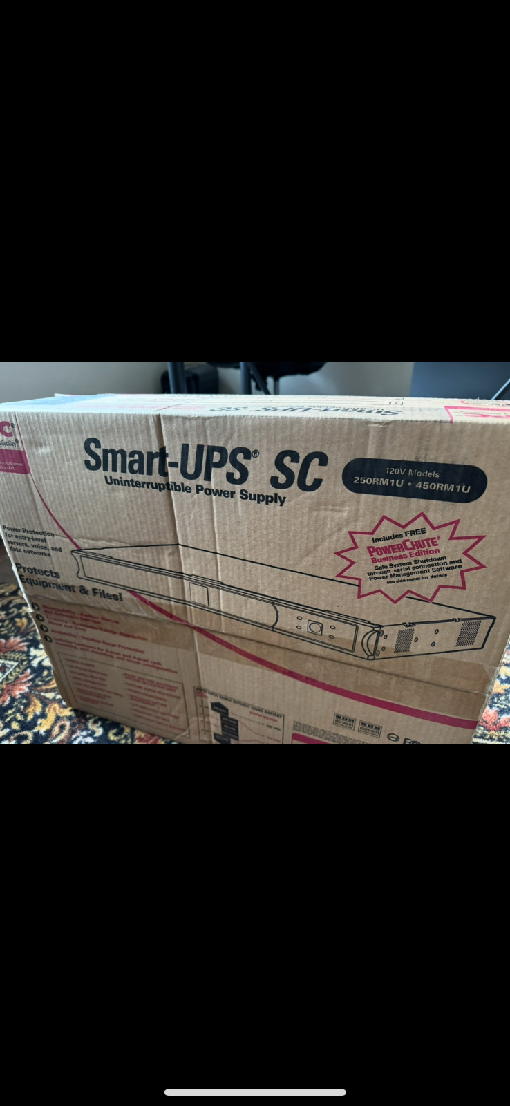 APC SC 450RM1U Smart UPS System *