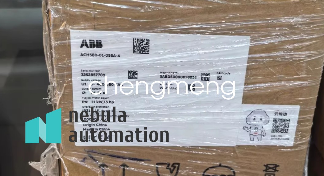 1PCS ACH580-01-026A-4 ABB frequency converter new By DHL or FedEX