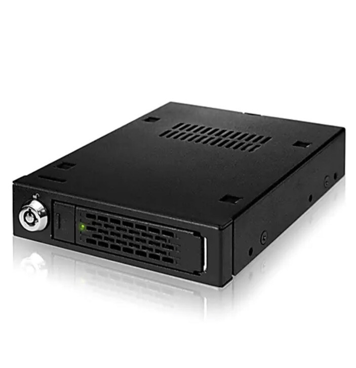 Icy Dock MB991IK-B ToughArmor 2.5in SATA Mobile Rack for 3.5in