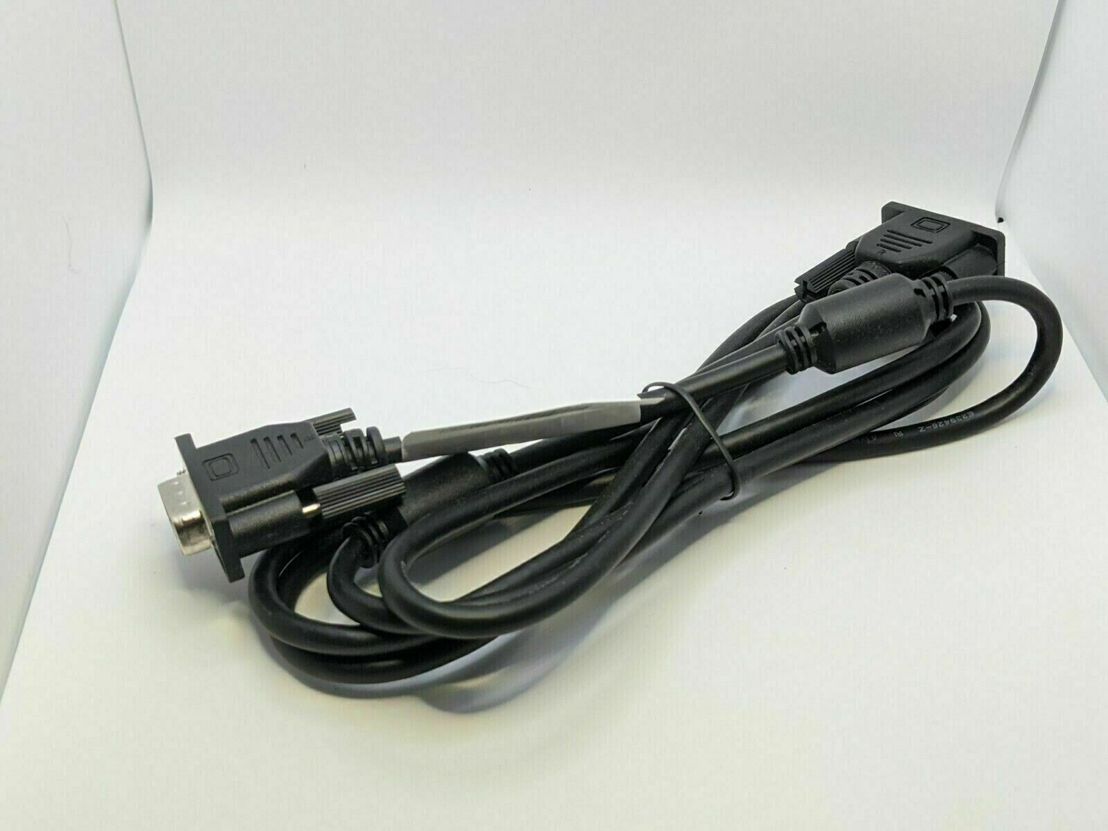 Heavy Duty VGA Cable 6ft Male to Male 5-pack