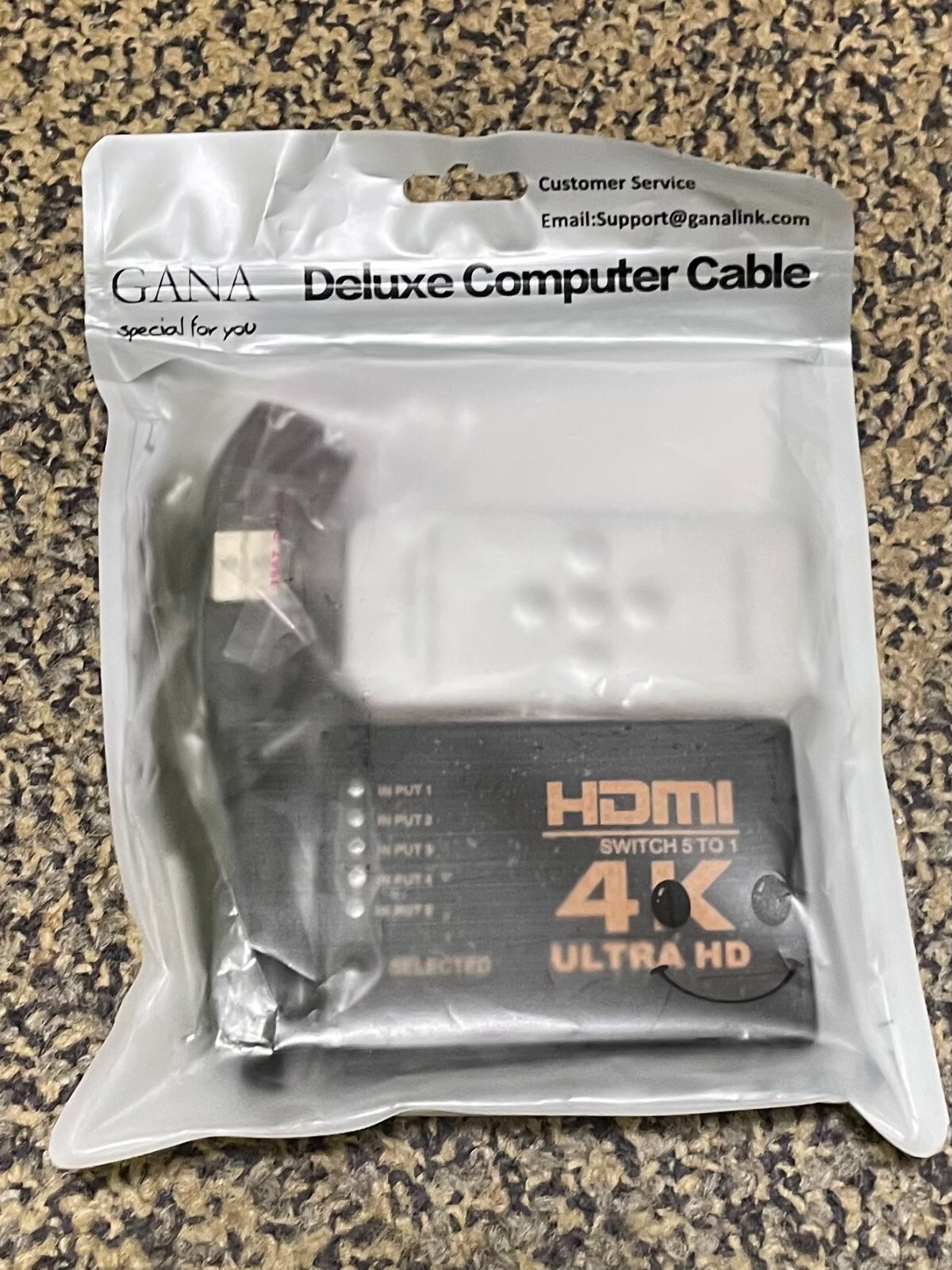 Brand New GANA Deluxe computer cable