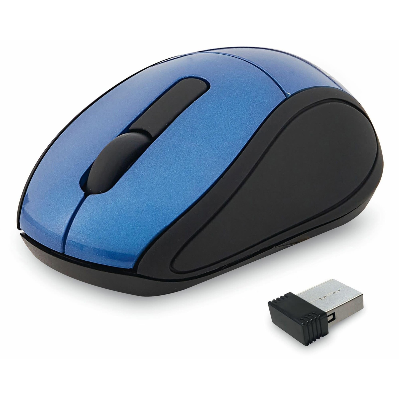 Verbatim 2.4G Wireless Mini Travel Optical Mouse with Nano Receiver for Mac and