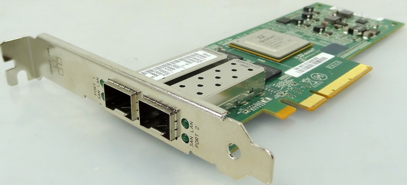 Qlogic QLE8152 // FE0210401-03 D Dual Port FC Half Height Network Adapter