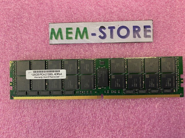 809208-S21-MB 809086-091 128GB DDR4-2400MHz 8Rx4 LRDIMM RAM HP PROLIANT Gen9