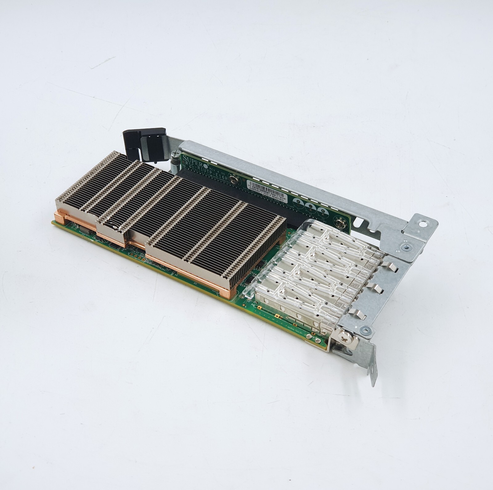 Silicom PE310G4SPI9LBE-XR-NU Quad Port Fiber 10GbE PCIe Server Adapter