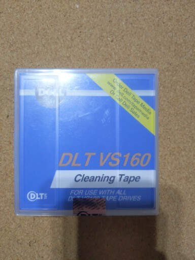 Dell DLT VS160 Cleaning Tape