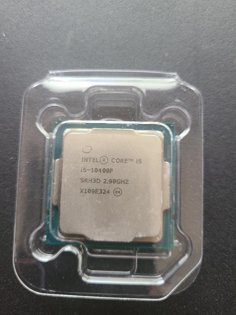 Intel Core i5-10400F (2.90 GHz, 6 Cores, 12 Threads, 12 MB Intel Smart Cache,...