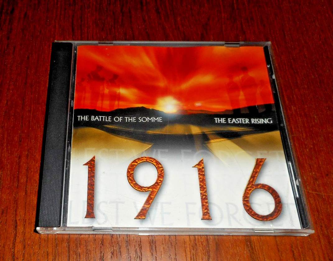 1916 -Lest We Forget-Battle of Somme/Easter Rising (Symbols Interactive CD-Rom)