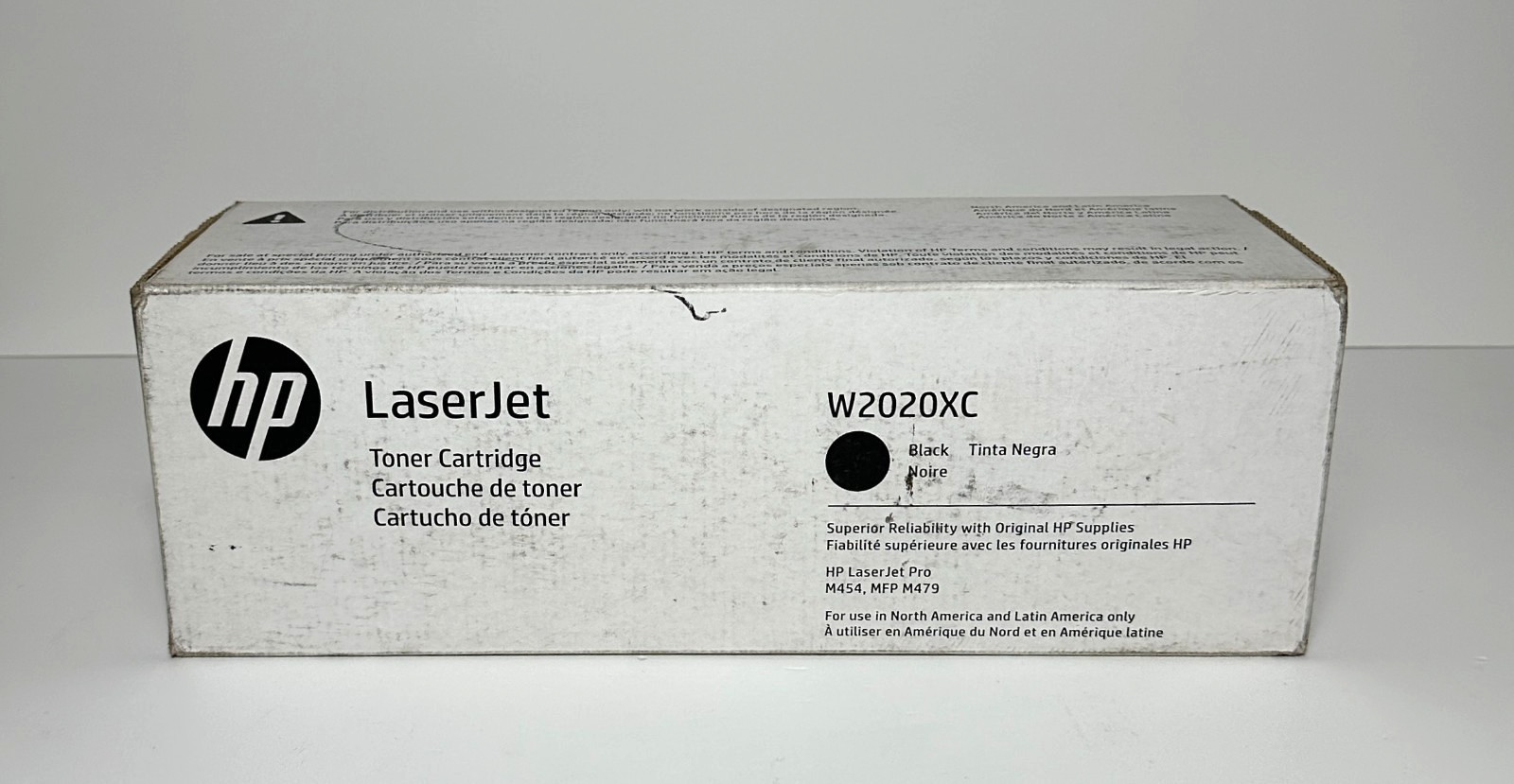 Genuine HP 414X W2020XC Black High Yield Toner Cartridge New Sealed OEM
