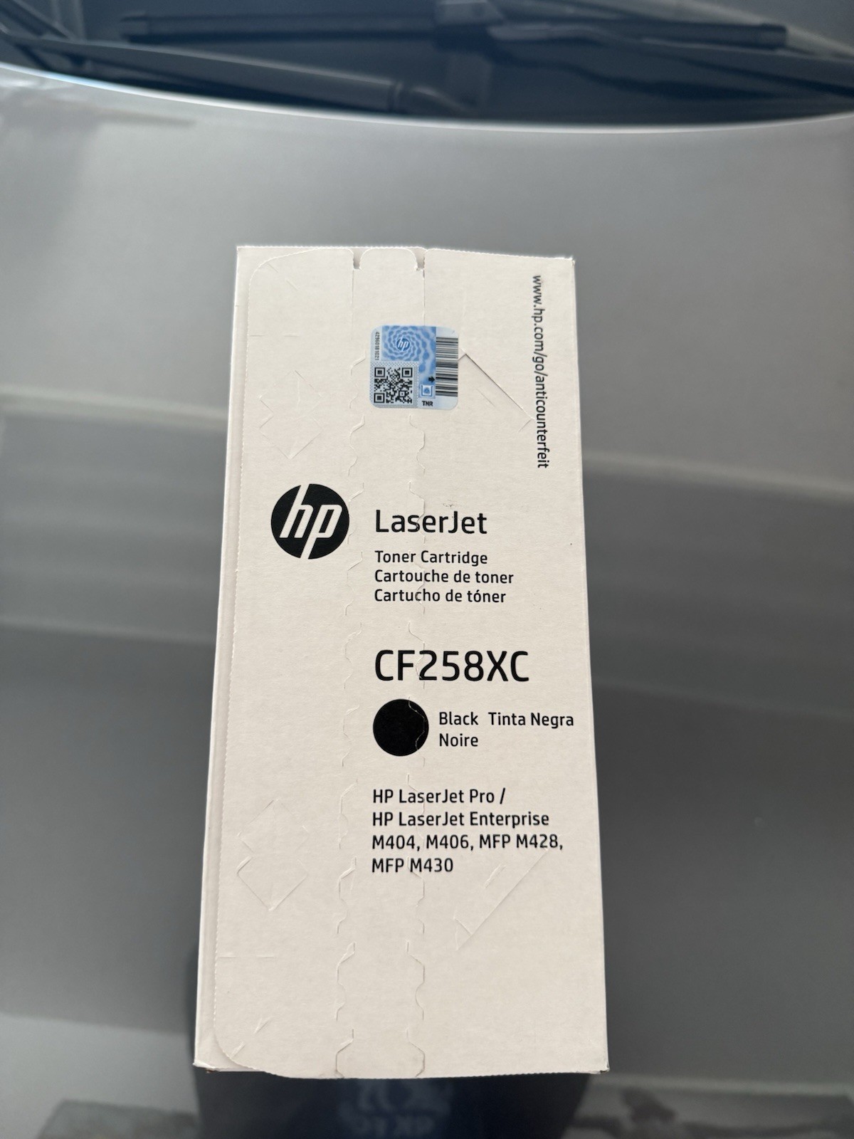 HP CF258XC Black Toner Cartridge for LaserJet