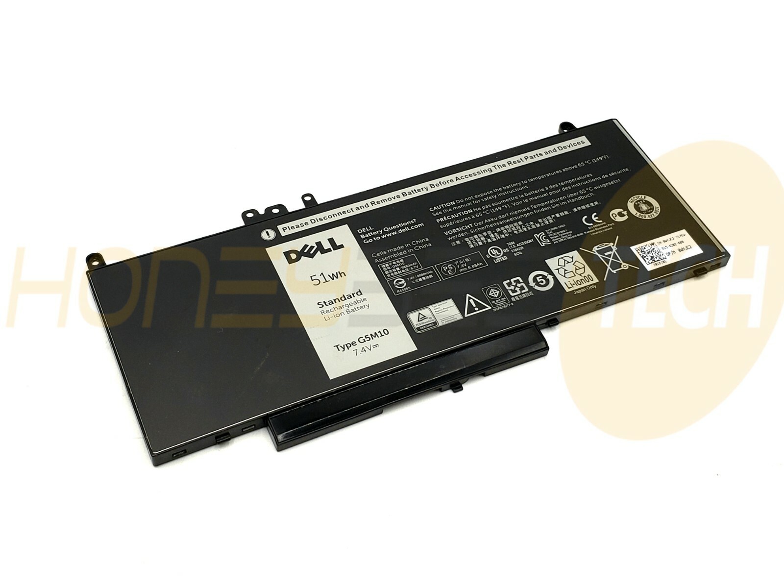 NEW GENUINE DELL LATITUDE E5450 E5570 E5550 4CELL 51WHR BATTERY G5M10 WYJC2
