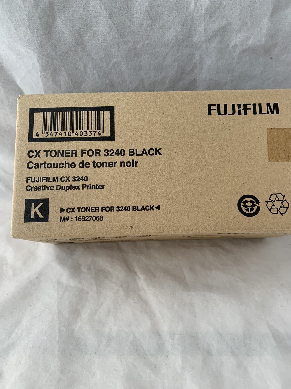 Fujifilm Toner CX 3240 Creative Duplex Printer Black                       S12-1