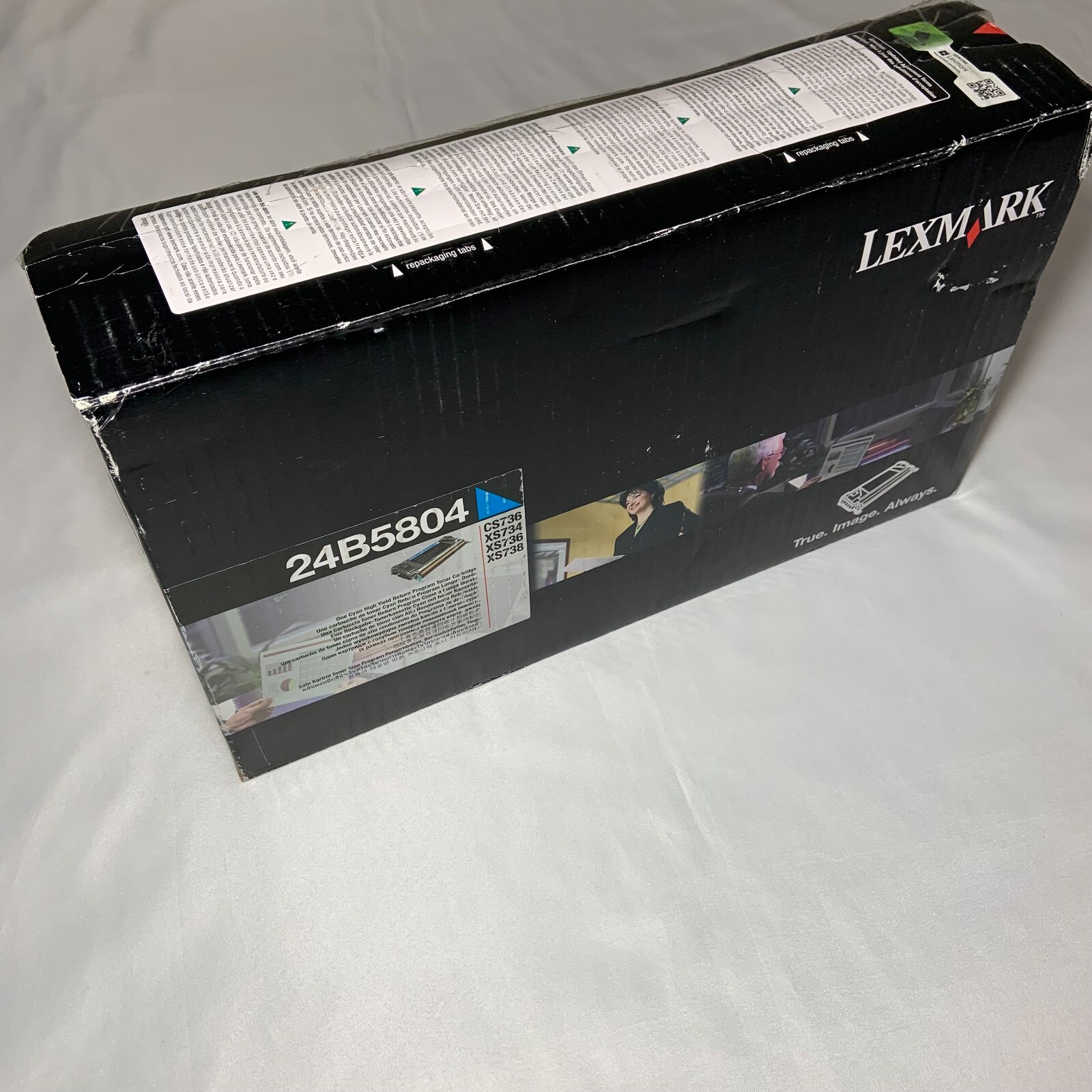 Lexmark Toner Ctg 24B5804 Cyan for Lexmark XS748de