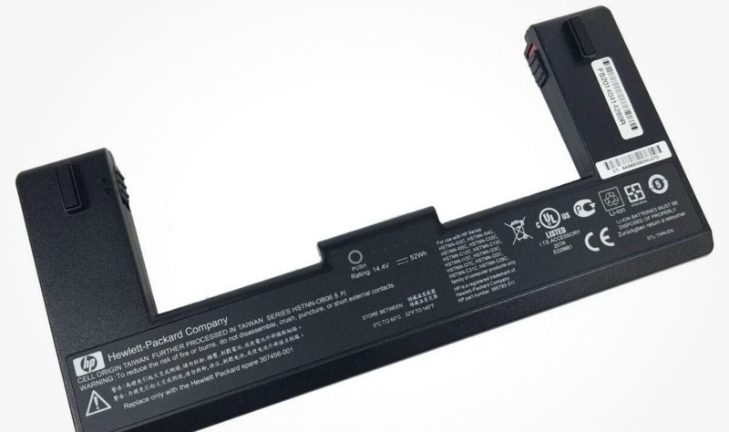 Genuine HP PB993A Extended Life Battery 367456-001 for HP NC4200/ NC6200/ NC8200