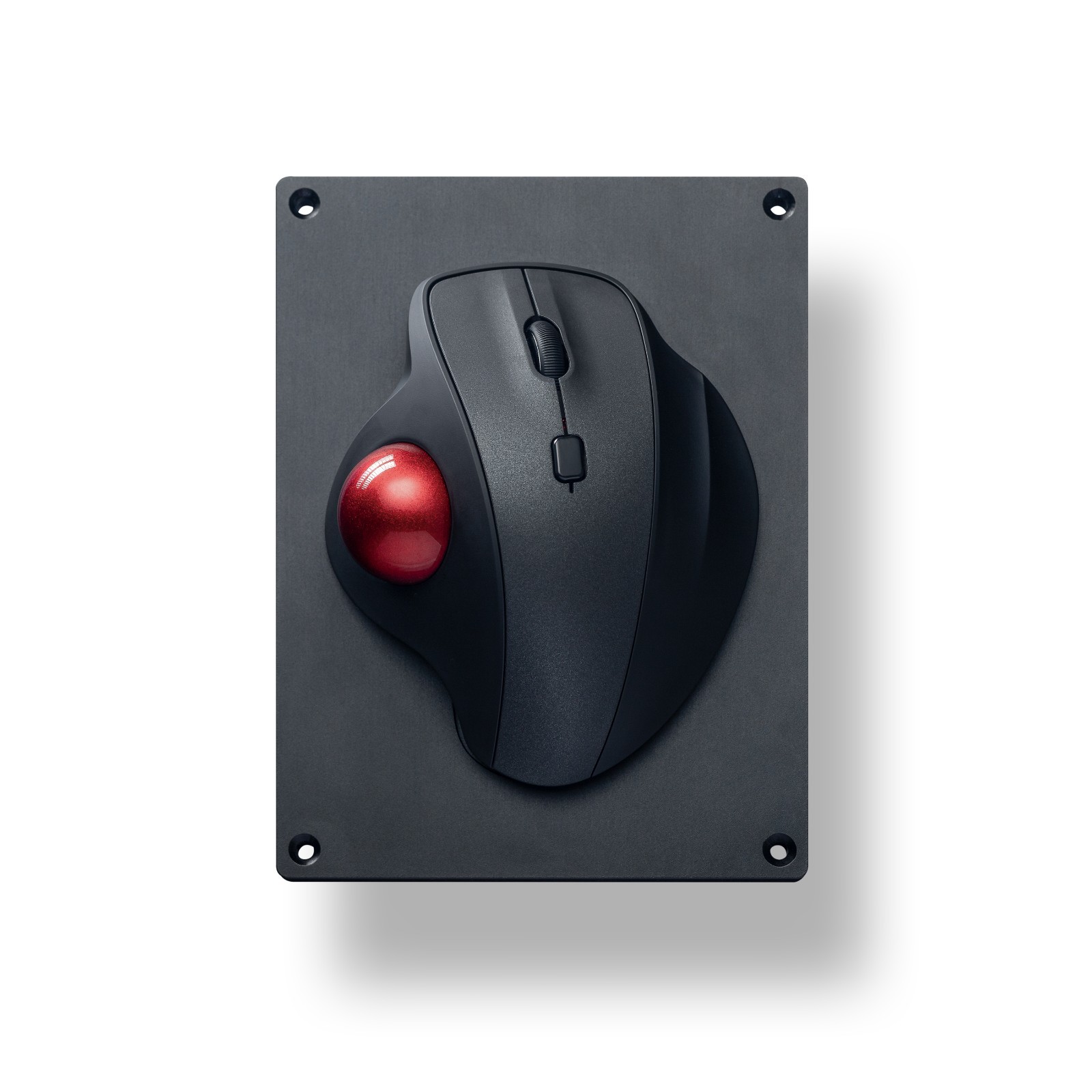 Embedded Wired Ergonomic Trackball Mouse 34MM Optical Vertical Rollerball Mice