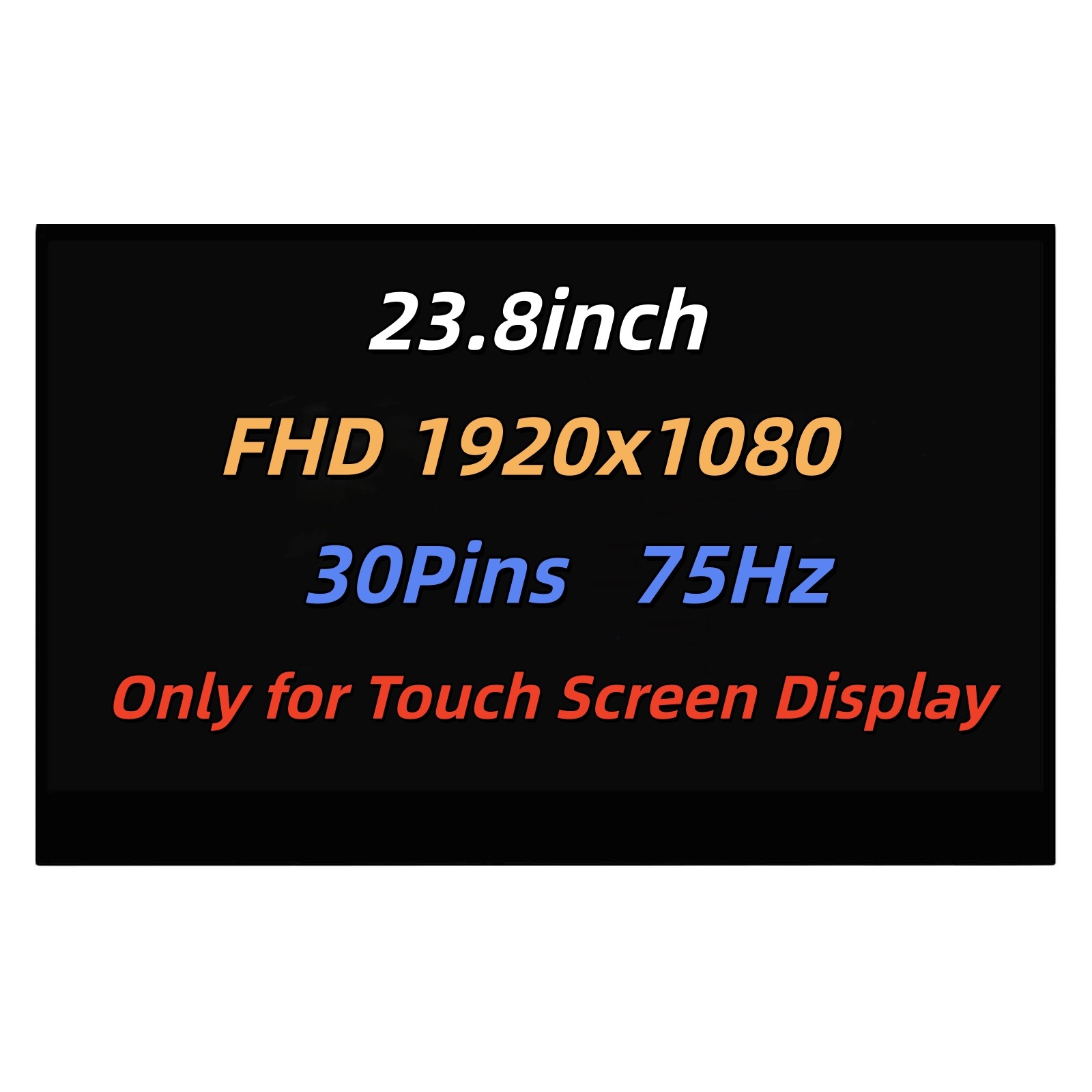 L91416-002 LCD Replacement for HP 24-dp0224 LM238WF5-SSE5 Touch Screen Display
