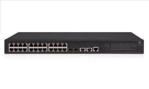 HP JG962A OfficeConnect 1950 24-Port GbE PoE+ 2SFP+ 2XGT ManagedSwitch HPE Aruba