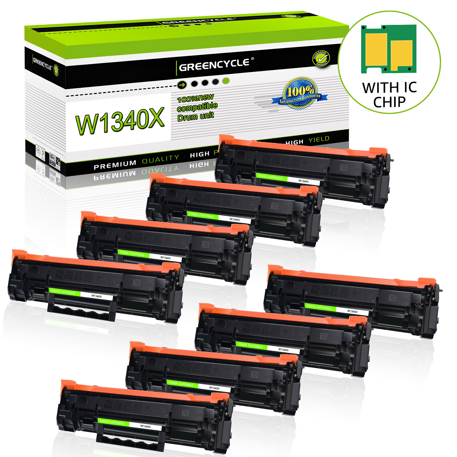 8PK W1340X Toner Cartridge With Chip Fit For HP M209dw M234dw M234sdn M234sdw