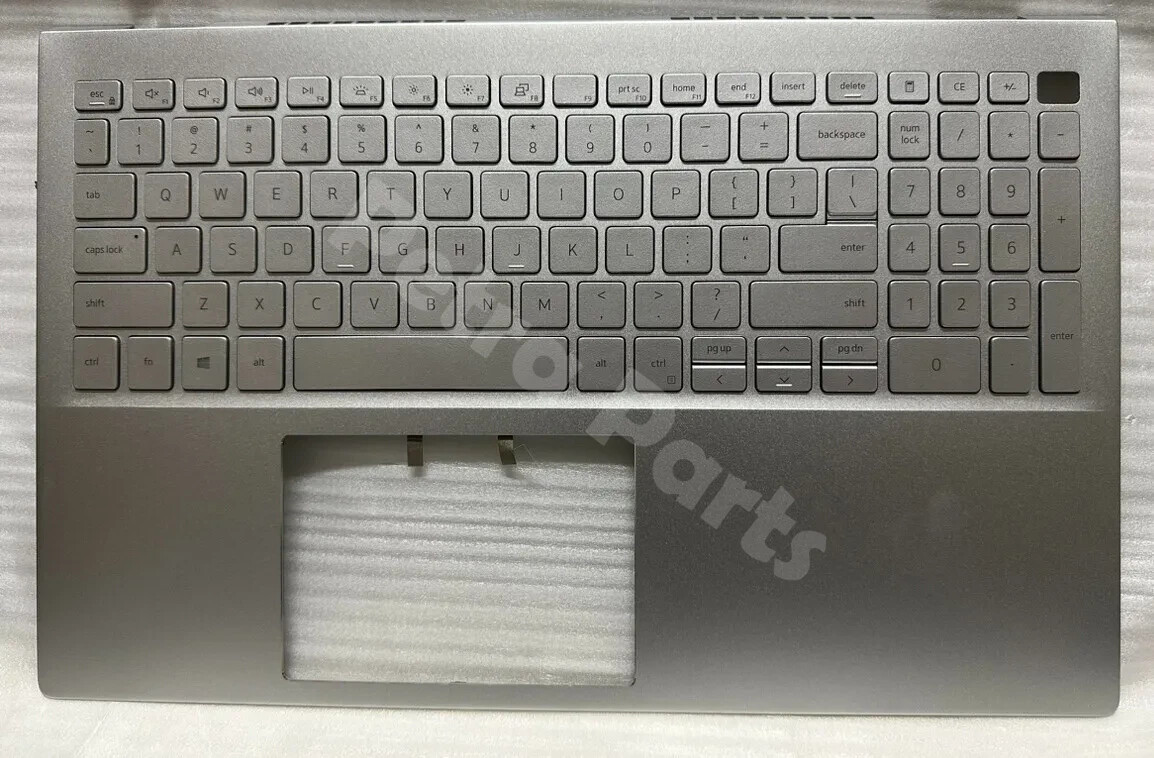 Laptop Palmrest for DELL Inspiron 15 5501 5502 5505 06XCC3 Backlit US Keyboard