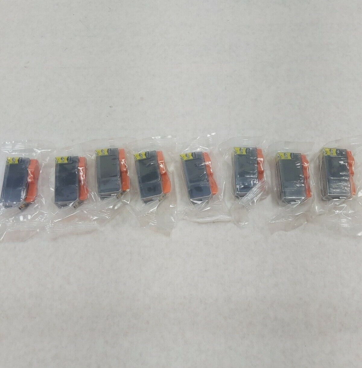 Generic Canon PGI-225BK Black MG6120 Ink (Lot of 8)