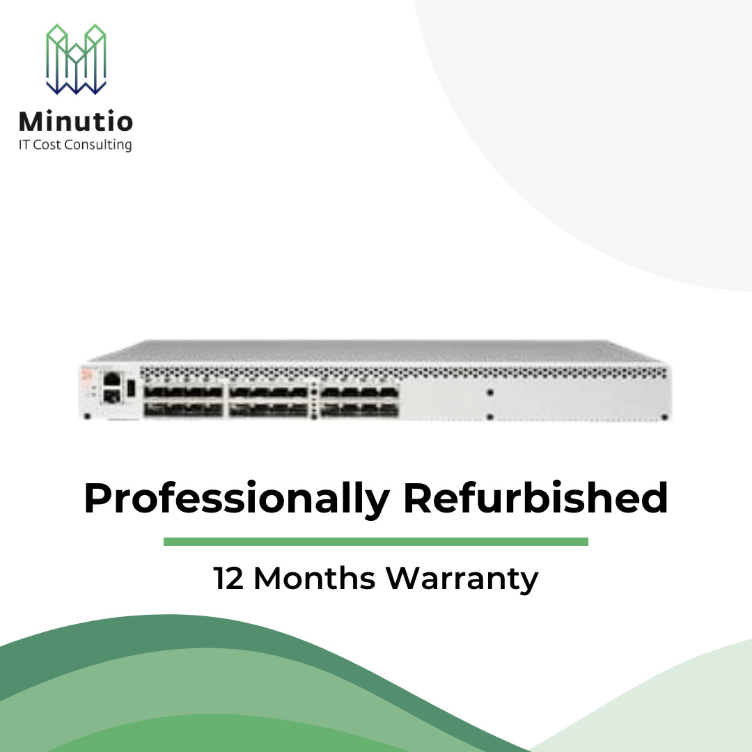 Brocade HD-6505-12-16G-0R | Refurbished | Includes VAT