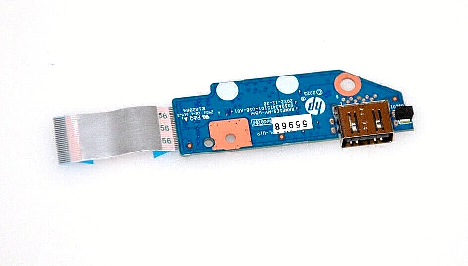 N36315-001 PCA USB BOARD W/ CABLE HP 14-EP SERIES, 14-EP0792WM, GRD A