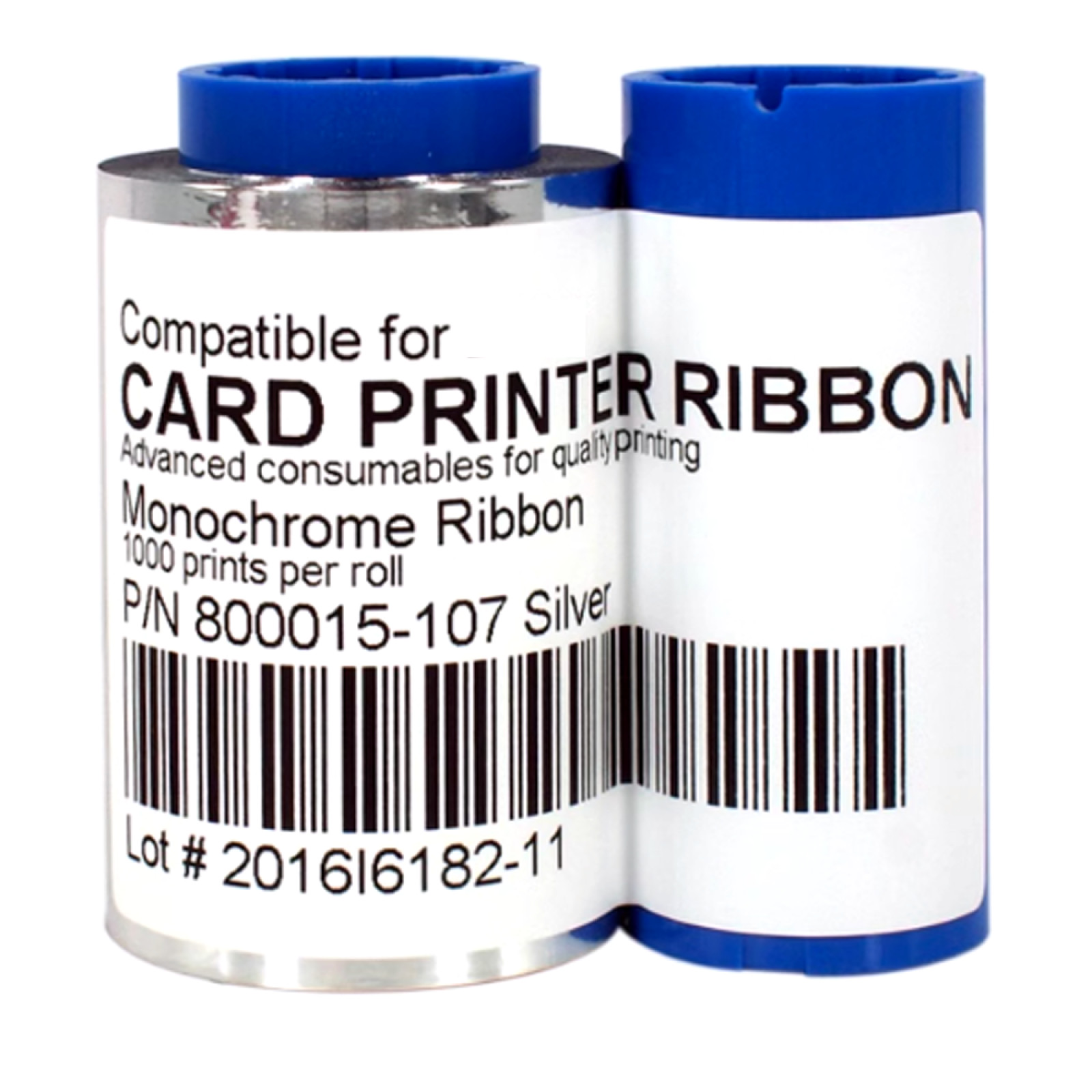 Silver Printer Ribbon Fits For Zebra P310 P330i Printer Parts