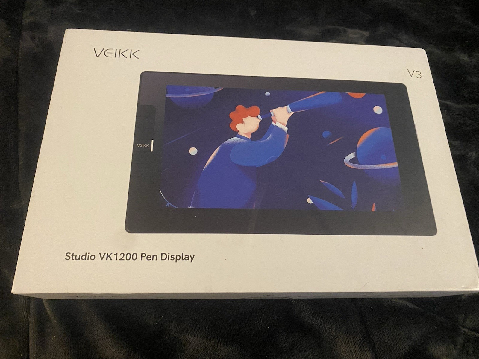 VEIKK Studio VK1200 Pen Display Graphics Tablet, Wired Connectivity
