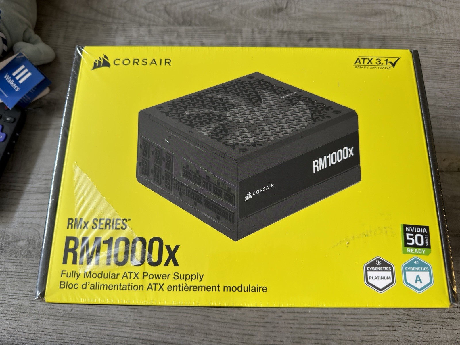 BRAND NEW Corsair RMX Series RM1000x 1000W Power Module (CP-9020094-NA/RF)