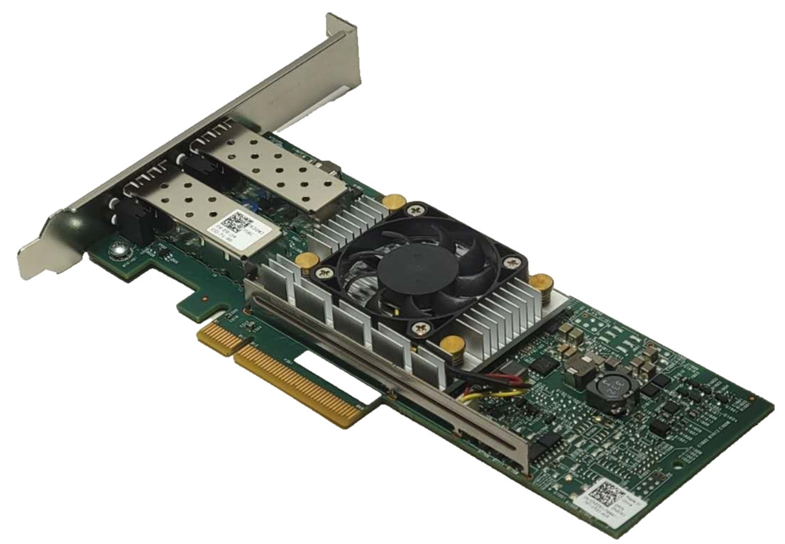 Dell Broadcom 57810s Dual Port 10GbE Network Adapter Card N20KJ High Profile