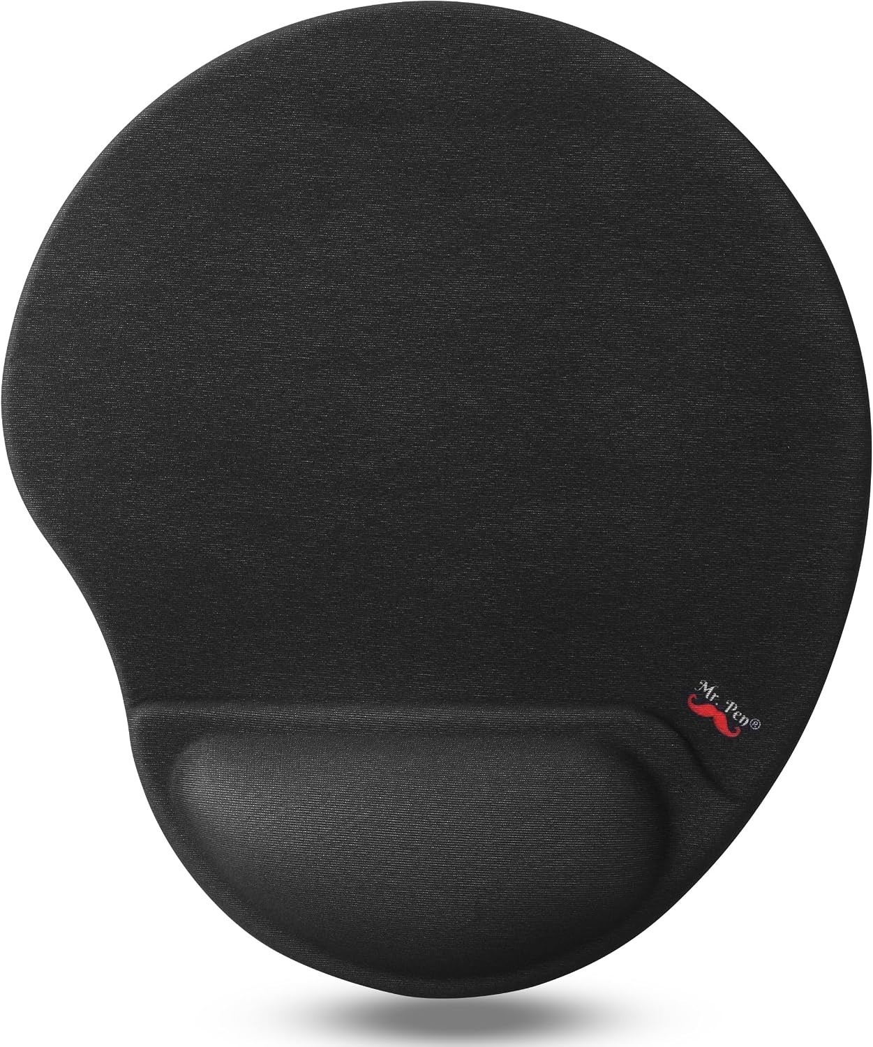 Mr. Pen- Mouse Pad with Wrist Support, Ergonomic Pad, Gel Gaming Support Black 