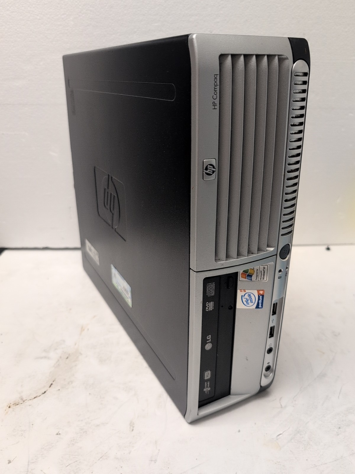 🔥 HP Compaq dc7600 SFF PC  Pentium 4 3.0GHz/3GB/40GB HDD/ WinXP TESTED -