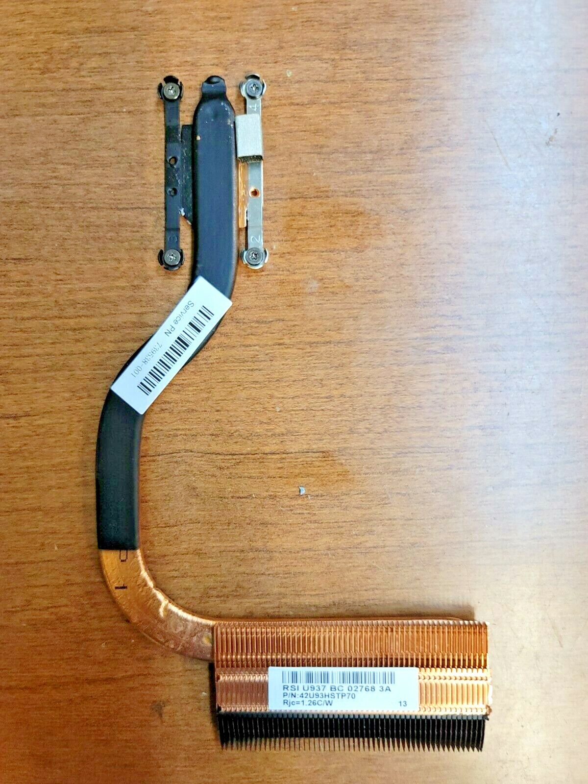 ORIGINA HP PAVILION 15-N287CL 15-N SERIES HEATSINK FOR AMD 734448-001 739537-001