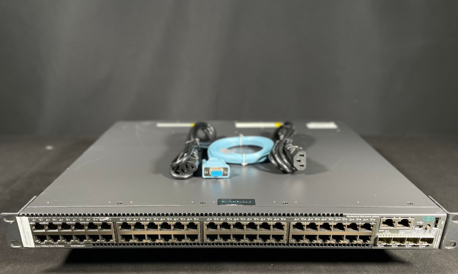 HPE   JH324A  5130 48G 4SFP+ 1-Slot HI Switch. W/2x AC -Same Day Shipping