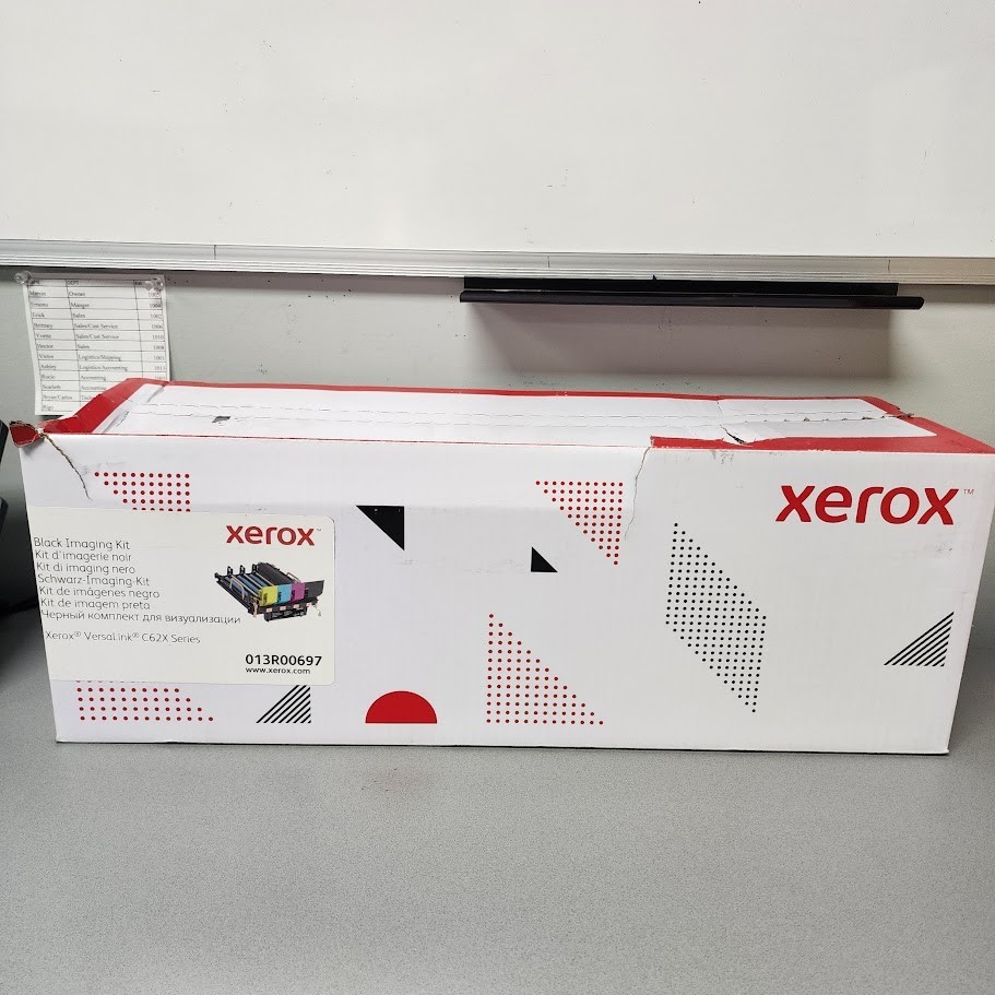 Xerox 013R00697 Black Imaging Kit VersaLink C625 NEW Box Damaged