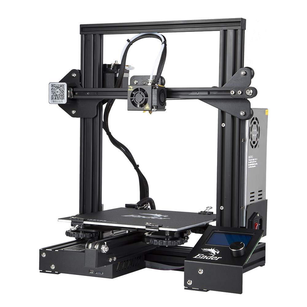 Creality Ender 3 3D Printer Fully Open Source Resume Printing 8.66x8.66x9.8" New