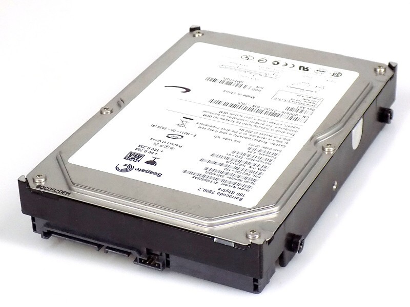 160GB Dell 0DC076 Seagate ST3160828AS 3.5" SATA 3Gb/s 7200rpm HDD Hard Drive