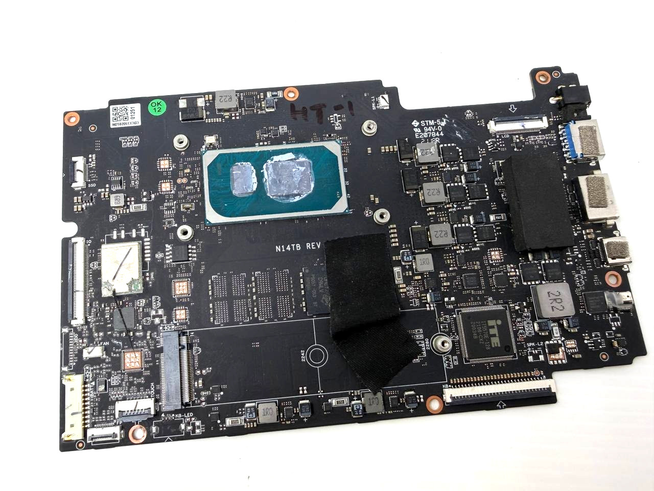 Gateway GWTN141-10  i5-1035G1 16GB RAM MOTHERBOARD NT4TB REV 1.1  M2102051X3B30
